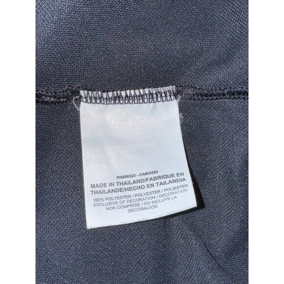 Nike Golf Standard Fit Dri-Fit John Deere Classic Polo Shirt Black/White/Red Men - Picture 3 of 9